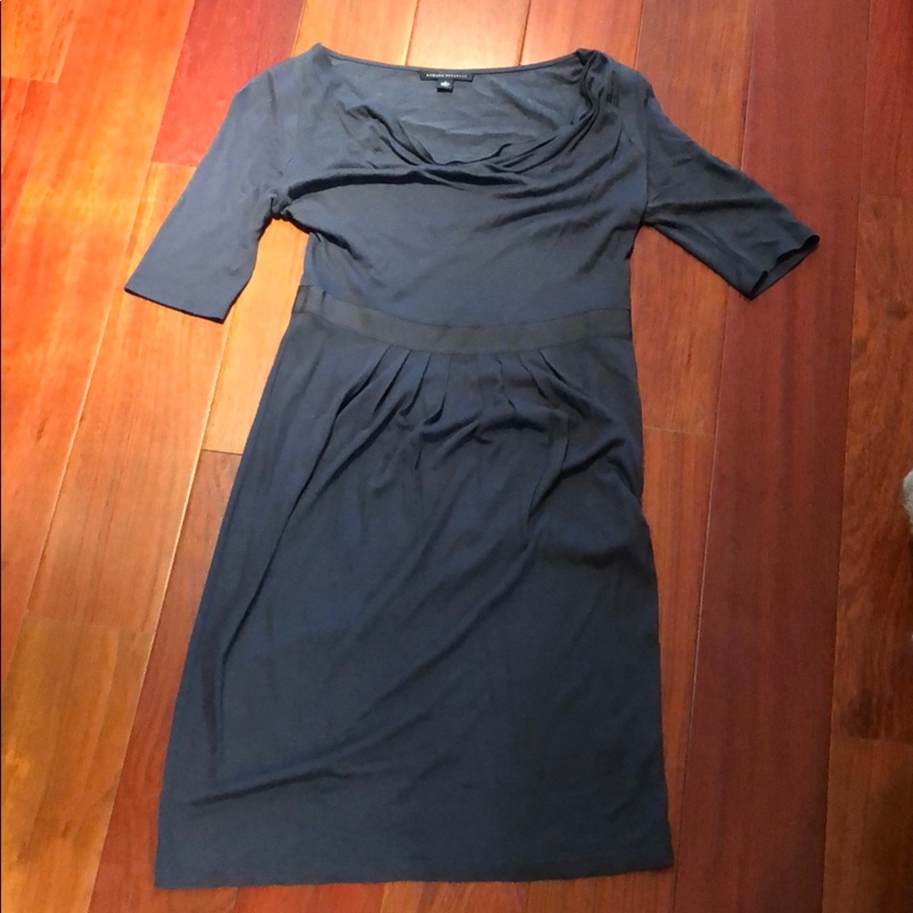 Blue Midi Dress